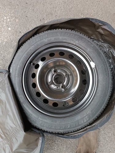 Ruota scorta renault modus - scorta,