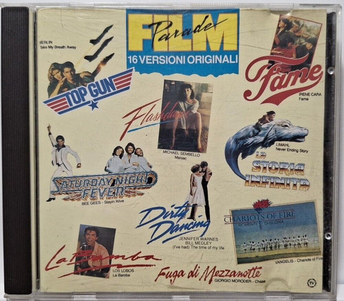 Film parade volume 1 - cd,