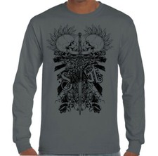 Maglietta Skull Punk Savage