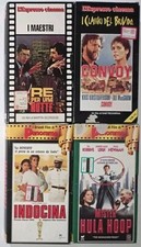 Vhs Mister Hula Hope 1994 + Indocina 1993 + Convoy 1978 + Re Per Una Notte 1982