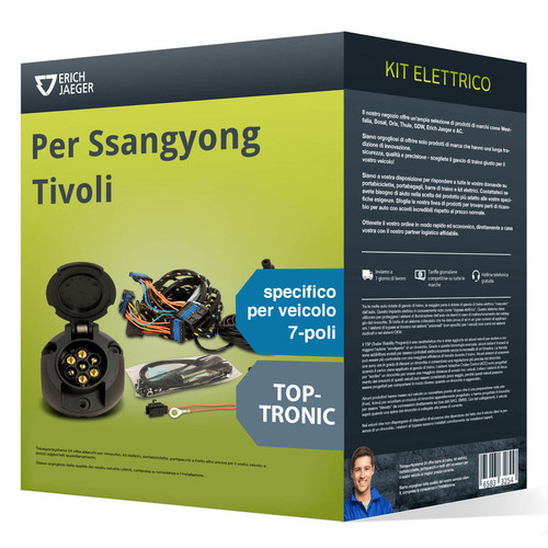 Kit elettrico specifico poli - specifico,