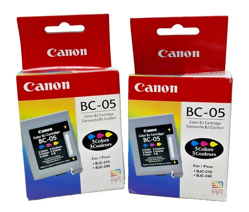 Canon multicolor bj - canon, bc-05