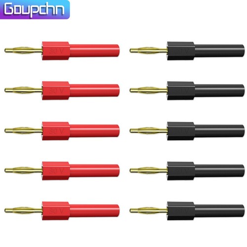 10pcs 2mm spina banana - a, a