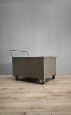 78972 Carrello in ferro stile industriale