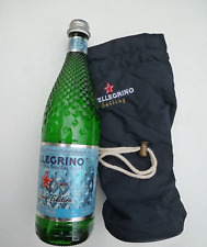 BOTTIGLIA SAN PELLEGRINO 120 ANNI  "DIAMANTE" L.0,75 SIGILLATA Sailing Chef USA