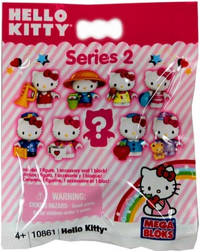 Mega bloks hello kitty blind - bloks,