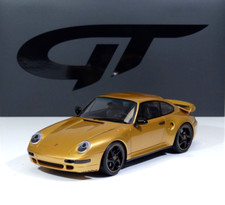 Porsche 911 (993) Turbo S Gold