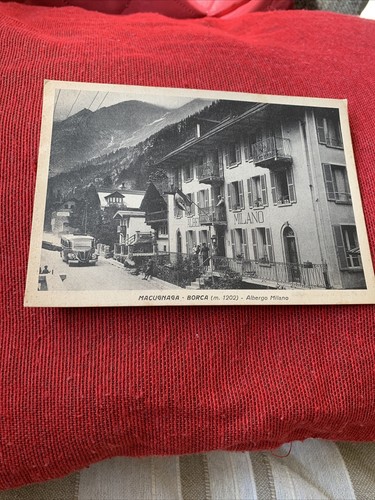 Macugnaga borca albergo - borca,