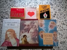 Lotto 3 libri Poesie e frasi d'amore + 3 omaggi - Idee regalo!