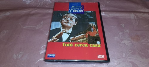 Dvd nuovo totò cerca casa - ,