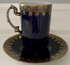 Tazza di cioccolato cobalto JP