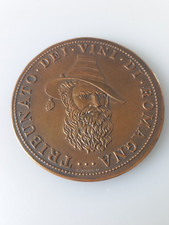 MEDAGLIONE  TRIBUNATO DEI VINI DI ROMAGNA  1971