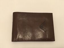 Portafoglio Gianmarco Venturi Vintage Anni 80 Vera Pelle USATO POCO