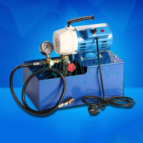Pompa test pressione elettrica - test,