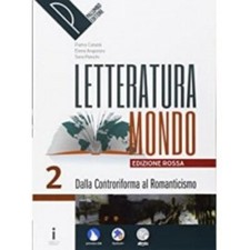 LETTERATURA MONDO VOL.2 ed.rossa PALUMBO, CODICE 9788868893514