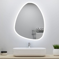 Ocean ovale specchio bagno - ocean,