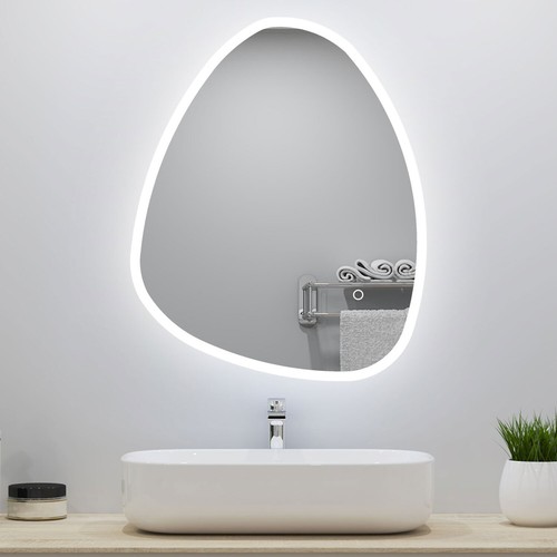 Ocean ovale specchio bagno - ocean, da