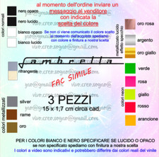 ADESIVO COMPATIBILE PER