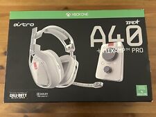 Astro A40 TR Cuffie Bianche con MixAmp Pro - Dolby 7.1 - Xbox One, PC, Mac