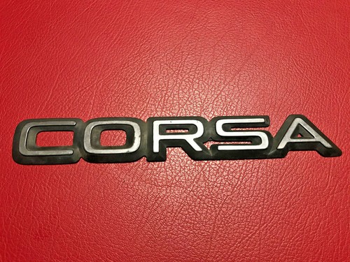 Opel corsa 207mm logo sigla - corsa,