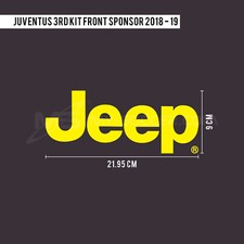 Front Sponsor JEEP Juventus