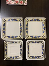 Piatti quadrati Tiffany