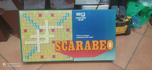 Scarabeo gioco tavolo - scarabeo, da