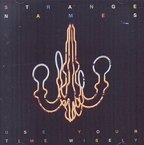 Use your time wisely strange - your,
