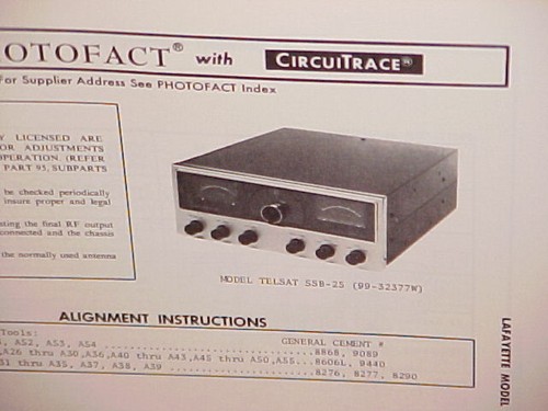 Lafayette 1971 radio - lafayette,