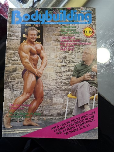 Bodybuilding monthly november - monthly,