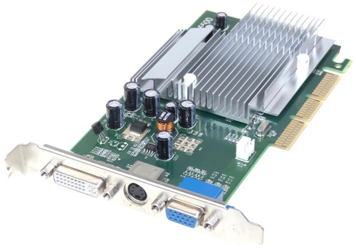 Scheda video zogis fx5500 agp - scheda,
