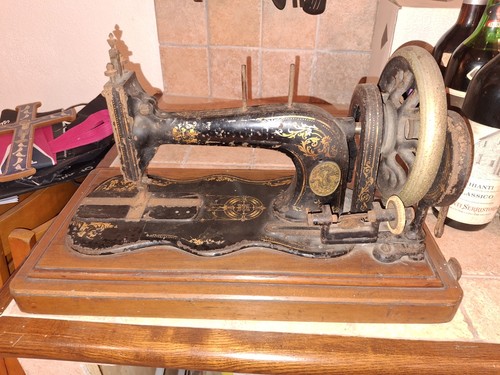 Macchina cucire singer - macchina, da