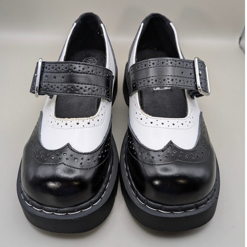Anarchic brogue bianco - anarchic,