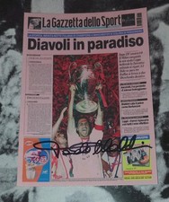 AUTOGRAFO PAOLO MALDINI PROMO