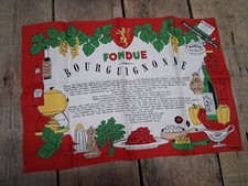 Panno ricordo lino Swiss