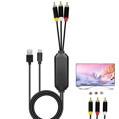Adattatore usb rca con - a,