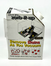 Dyson Zorb-It-Up Pulitore Tappeti Polvere e Spray Vintage - Scatola Originale - Raro