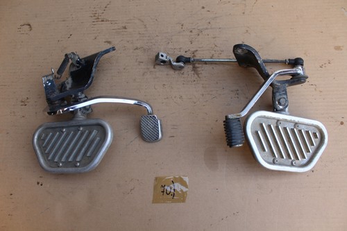 Xvs 650 pedana palco leva - xvs,