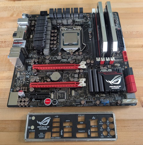 Asus maximus gene lga 1155 - maximus,
