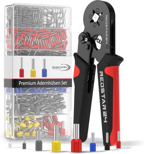 Pinza crimpatrice con 1800 - pinza,