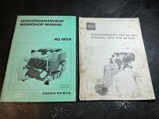 Volvo Penta AQ140A Engine Unit