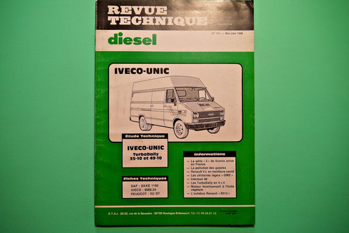 Revue technique diesel 151 - revue, n°
