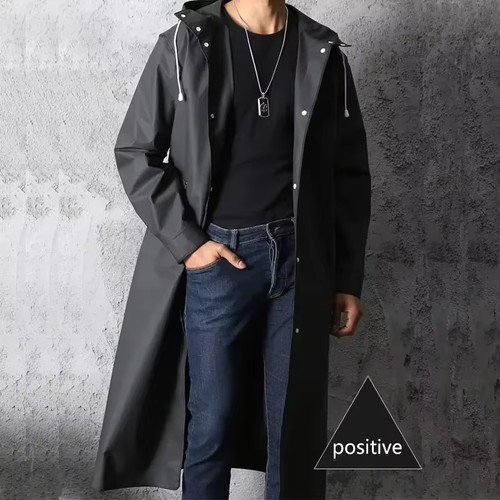 Impermeabile lungo unisex - impermeabile,