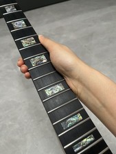 Tastiera ebano 5A conchiglie