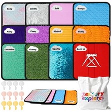 12Set Large Sensory Mats 10
