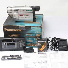 Panasonic NV-VZ9B videocamera VHS C PAL videocamera. Testato! n.514
