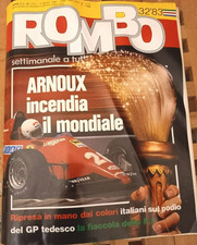 rombo anno 3, N 32, agosto 1983, Arnoux incendia il mondiale