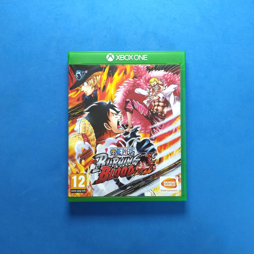 One piece burning - burning, blood