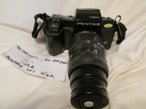 Pentax sf1 fotocamera reflex - pentax,