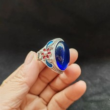 Anello vintage stile palazzo